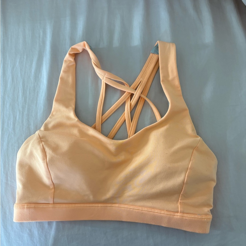 Lululemon Free to be serene bra. (color is a bit brighter in person)